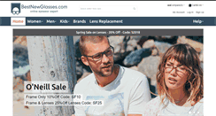 Desktop Screenshot of bestnewglasses.com